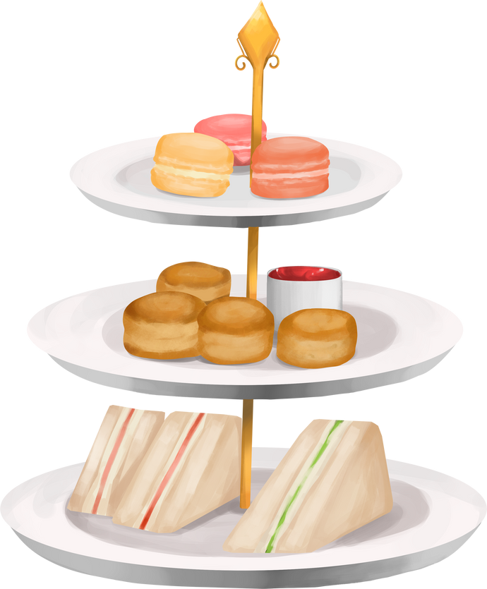 Afternoon tea set